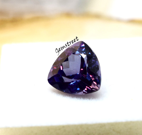 Fine natural alexandrite - ct,