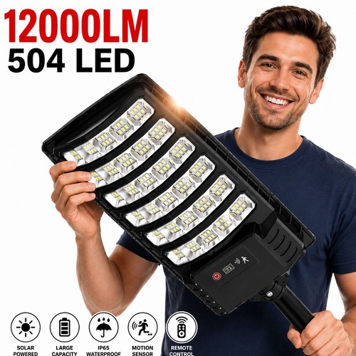 12000lm commercial led solar - commercial,
