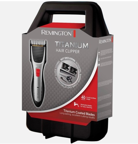Remington titanium hair - remington,