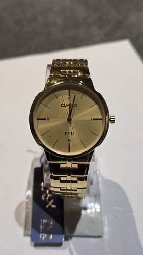 Omax men gold quartz - men's,
