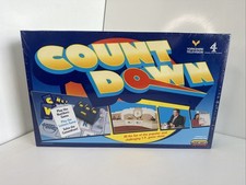 Vintage Countdown Board Game
