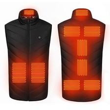 Adjustable Heated Vest USB