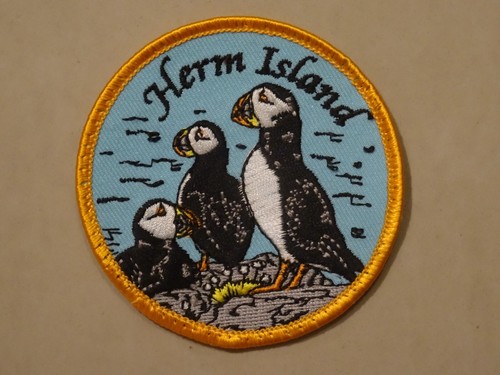 Herm island cloth - island, badge