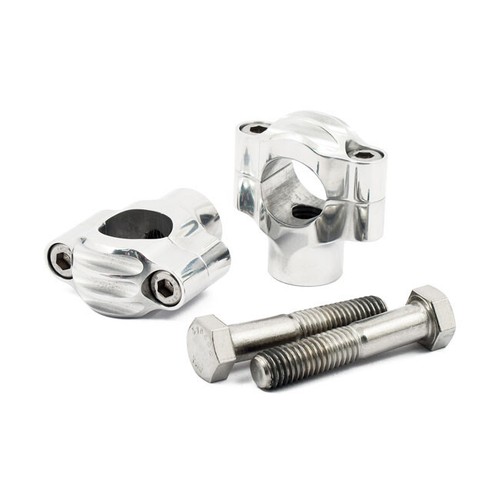 Rough crafts polished risers - rough,