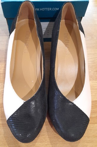Ladies hotter black rosa - hotter,