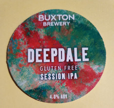 BUXTON brewery DEEPDALE craft