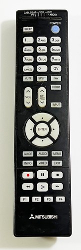 Mitsubishi cable sat vcr - mitsubishi, tv