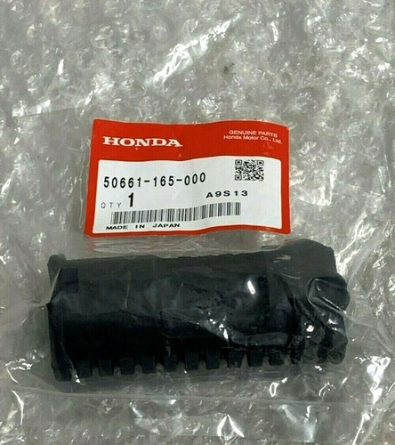 Genuine honda footrest rubber - honda,
