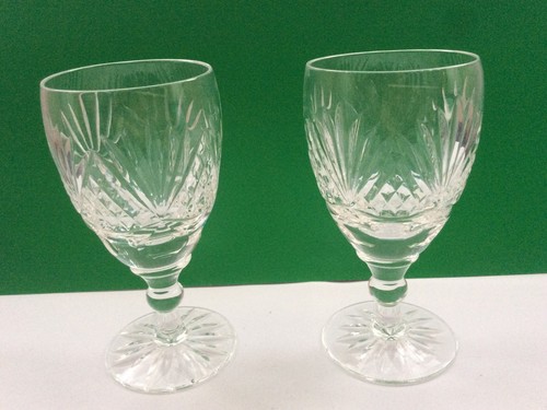 Tutbury crystal glass liquer - tutbury,