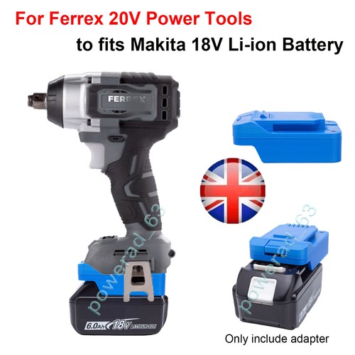 Battery adapter for makita 18v - for,