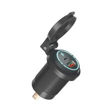 Type-C USB 2 Port Motorcycle
