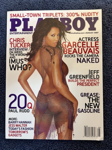Playboy magazine august 2007 - august,