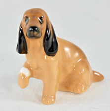 ROYAL DOULTON COCKER SPANIEL DOG BANDAGED LEG K9