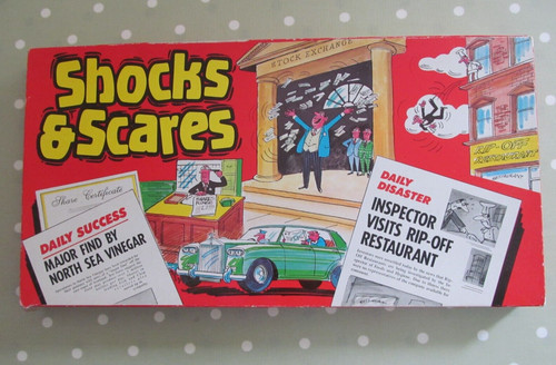 Vintage shocks and scares - shocks,