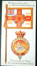 MANCHESTER REGIMENT  Vintage