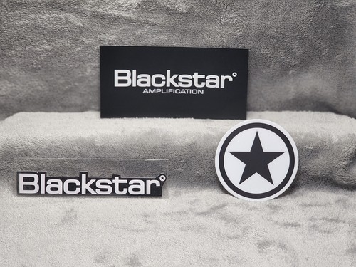 Blackstar amplifiers sticker - blackstar,