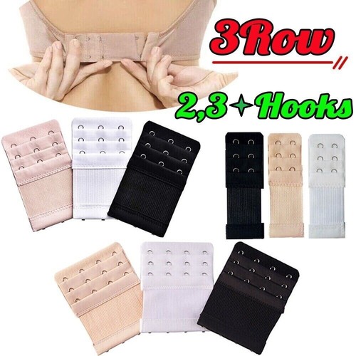 Row hook bra extender - 3, 2