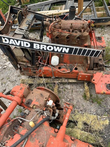 David brown 1190 tractor - tractor, front