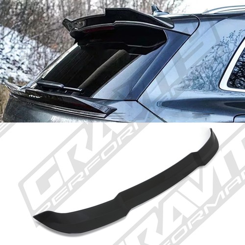 Gloss black rear roof spoiler - gloss,