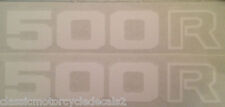 HONDA XL500 XL500R SIDE PANEL DECALS
