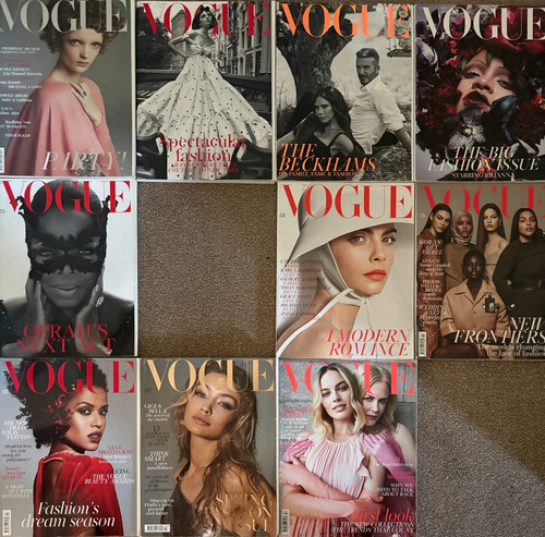 Vogue british magazine - vogue,