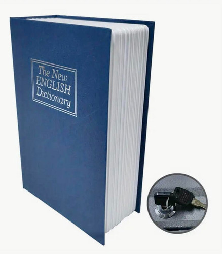 Hidden book safe box - book,