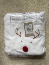 The Little White Company organic cotton Christmas PJs 9-10yrs