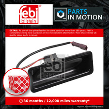 Tailgate Handle fits BMW 530D