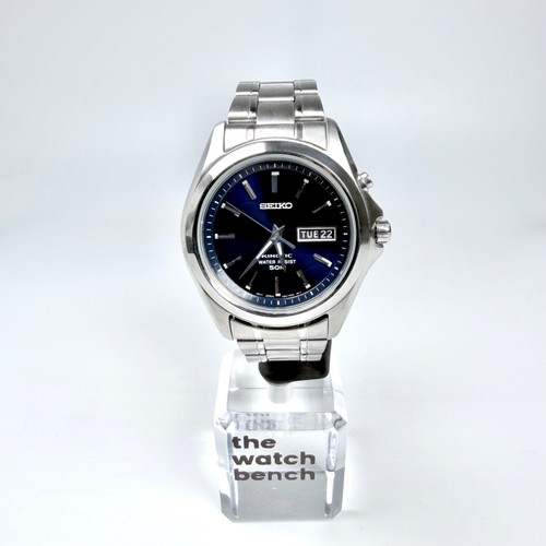 Seiko kinetic stainless - seiko,
