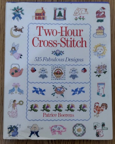 Two hour cross stitch 515 - two-hour,