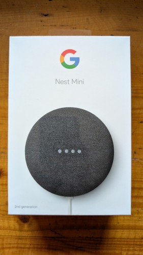 Google nest mini 2nd - google,