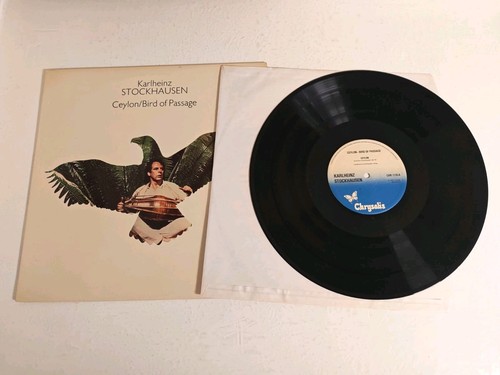 Karlheinz stockhausen ceylon - stockhausen,