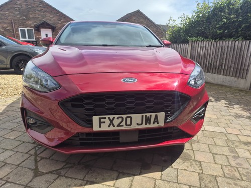 Ford focus linex 5 turbo - st,