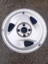 Saab alloy wheel - wheel, 15