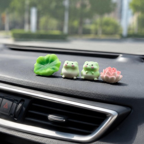 Mini resin frogs figurines - mini,