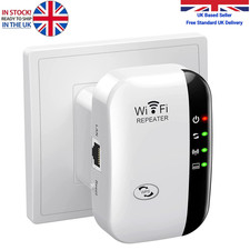 WiFi Signal Extender Range