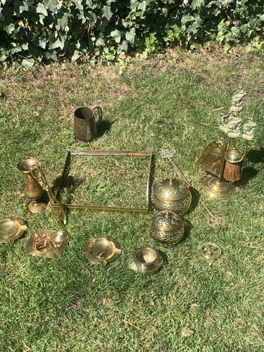 Large job lot brass - large,