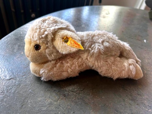 Steiff linda lamb - linda,