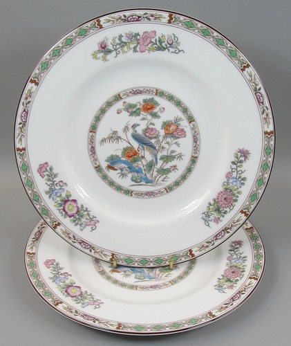 Wedgwood kutani crane dinner - wedgwood,