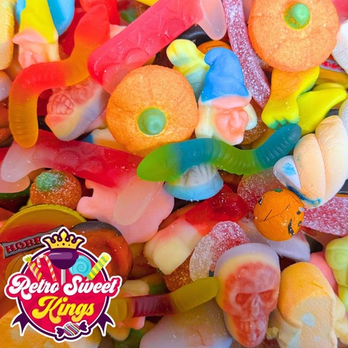 Halloween spooky sweets pick - sweets,