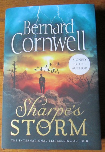 Signed sharpe storm - -,