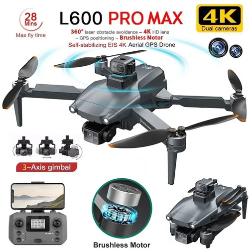 New l600 pro - new, gps