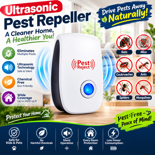 3pack electric ultrasonic pest - electric,