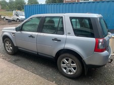 LAND ROVER FREELANDER 2 SE TD4 SILVER SPARES BREAKING ALL PARTS AVAILABLE