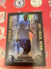 MATCH ATTAX 07/08 HAT-TRICK HERO AYEGBENI YAKUBU EVERTON