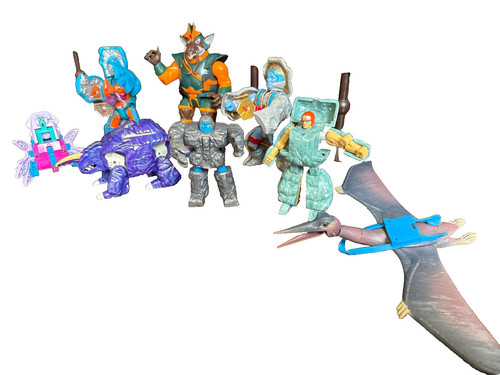 Gobots rock lords figures etc - figures,