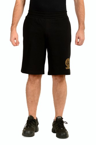 Versace men black - black, gold