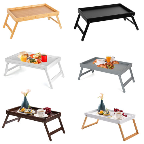Vencier bamboo bed tray - vencier,