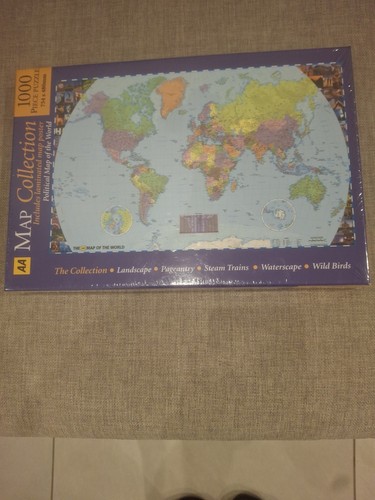 World map collection - aa,