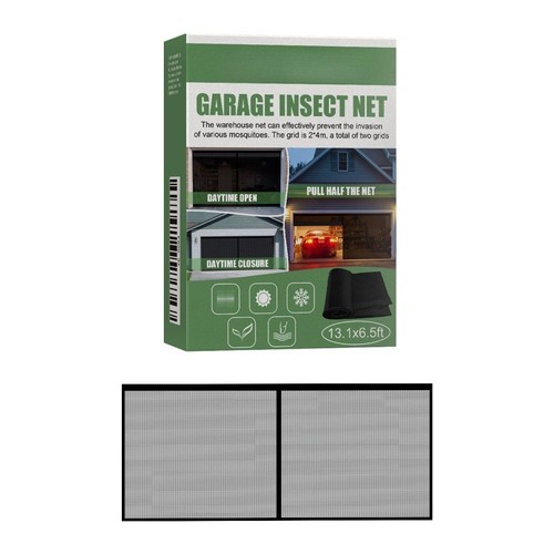Garage screen door retractable - door,